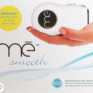 me Smooth permanent, reduction of hair for face and body. For women or men.